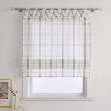 Raffrollo mit Schlaufen