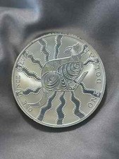 Silber - 1 Oz Reverse Frosted