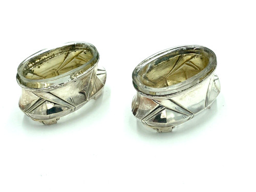 Art deco salieren - art, paar