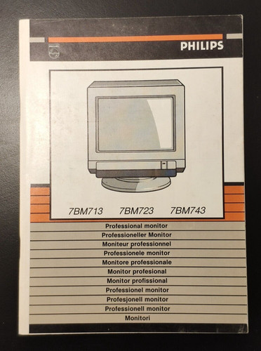 Handbuch monitor philips - monitor,