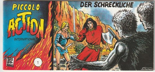 Piccolo action 1 der - ✪,