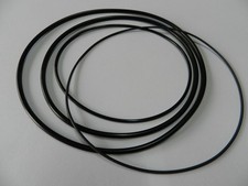 Vierkant Riemen Set passend