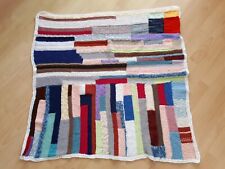 Kinderdecke / Kuscheldecke / Decke, Plaid Handarbeit bunt NEU