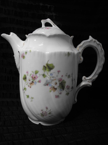 Kaffeekanne jugendstil - kaffeekanne,,