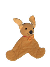 Sterntaler HUND Hündchen Dog braun orange Frottee Schmusetuch Schnuffeltuch