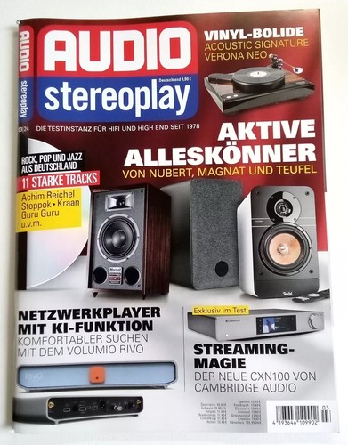 Audio und stereoplay magazin - audio,