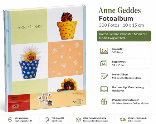 Anne geddes fotoalbum 300 - 📸,