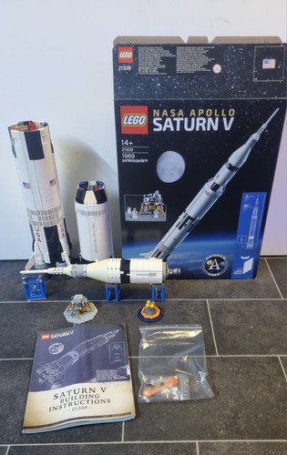 Lego nasa apollo saturn - lego, v