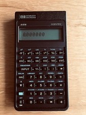 HP Taschenrechner Business Consultant 22S  -  Vintage - Sehr guter Zustand