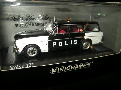 Minichamps volvo 121 - minichamps,