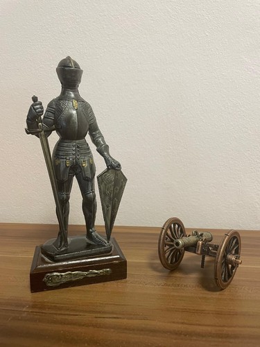 Ritter figur metall mit - figur,