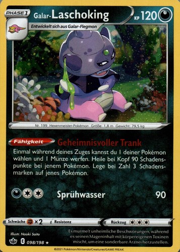 Pokémon galar laschoking - pokémon, galar-laschoking