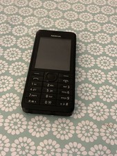 Nokia 301.1 - Schwarz Handy