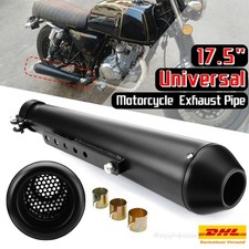 Motorrad Auspuffrohr Endschalldämpfer Universal Auspuffrohr ändern für Harley