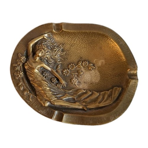 Jugendstil aschenbecher schale - aschenbecher,