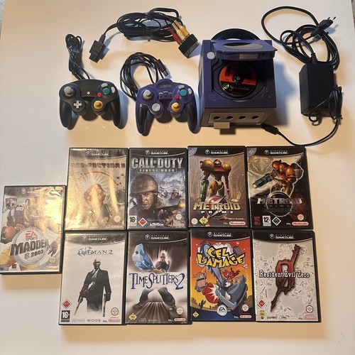 Nintendo gamecube konsole - nintendo,