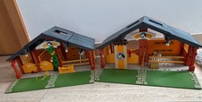2x Playmobil 3120 Reiterhof