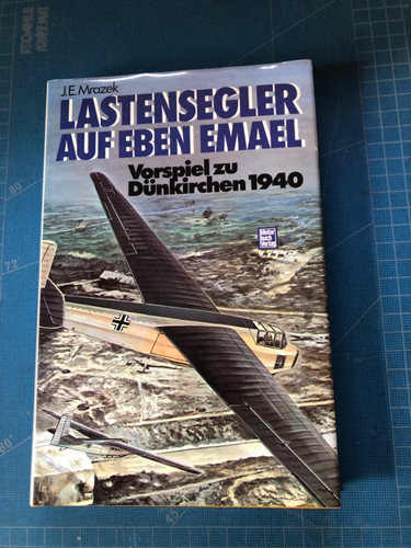Lastensegler auf eben emael - lastensegler,