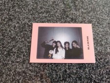 Blackpink Group Photocard
