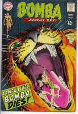 BOMBA, THE JUNGLE BOY (1967)