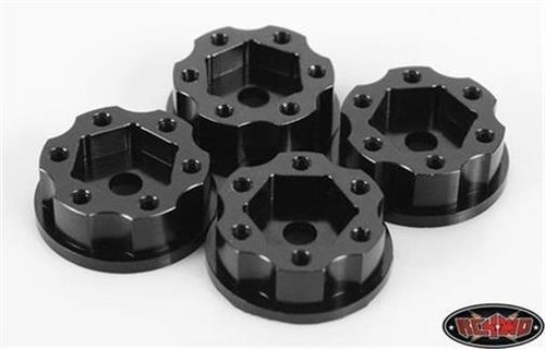 Rc4wd 6 lug - 6, steel