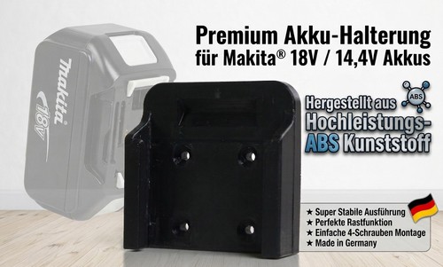 Akku halter passend für - passend,