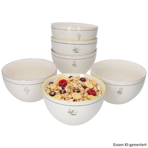 Jardin 6er set - 6er, müslischalen