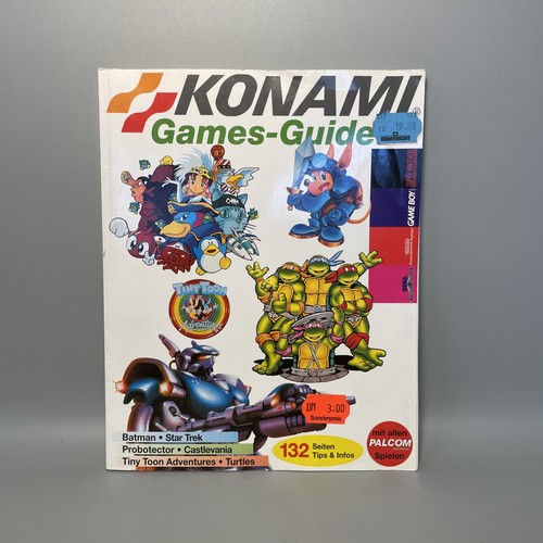 Konami games guide game - games, boy