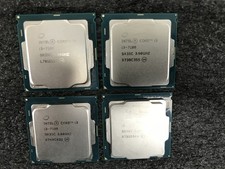 (Lot of 4) Intel i3-7100