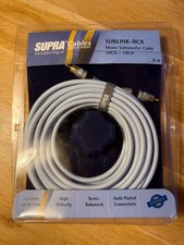 Supra Sublink-RCA 8m