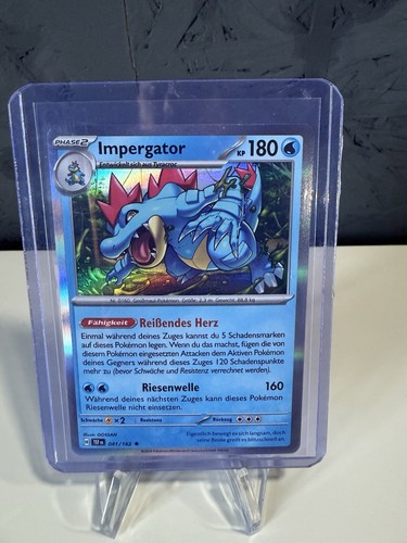 Pokemon impergator 041 162 - impergator, 041/162