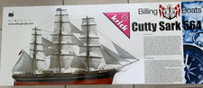 Cutty Sark 1:75 Modellbaukasten - Historischer Teeklipper aus Holz plus Zubehör!