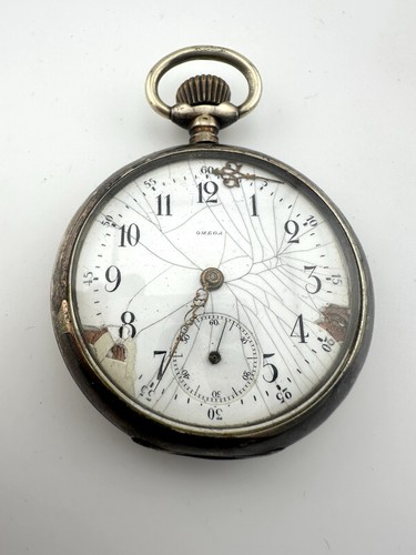 Antike omega taschenuhr - taschenuhr, 800