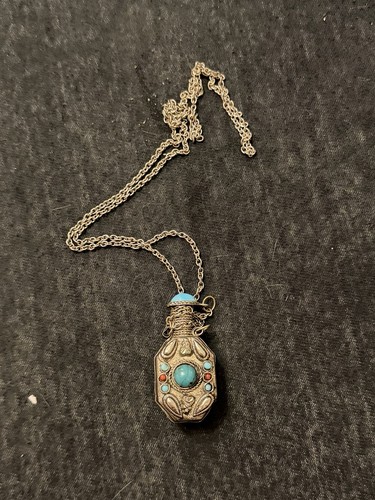 Antike canteen kette - antike,