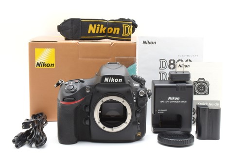 Neuwertig mit box nikon - box],