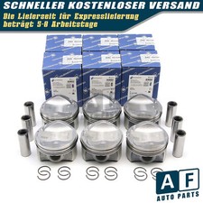 6x KS Kolben & Ringe Set