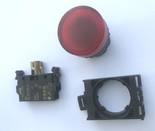 Abb meldeleuchte rot - meldeleuchte,
