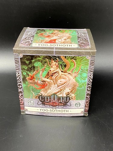 Cthulhu death may die - cthulhu,