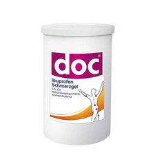 doc Ibuprofen Schmerzgel Spenderkartusche · 1 kg · PZN 09440203