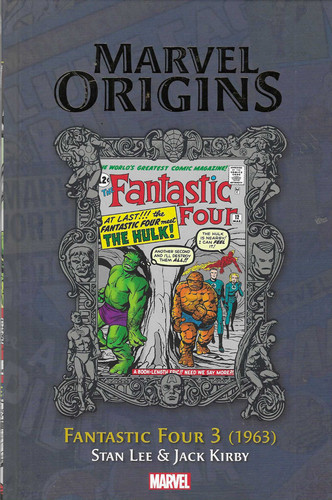 Marvel origins fantastic - origins,