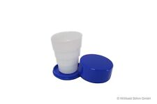 Klappbecher eisweiß -