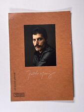 Queen Freddie Mercury Postkarte Flyer Die Solo Kollektion Original Promo 2000