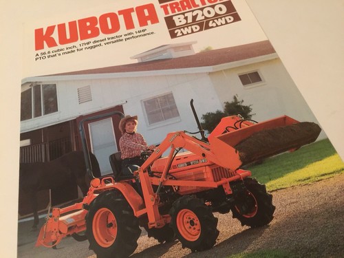 Kubota dieselschlepper b7200 - kubota,