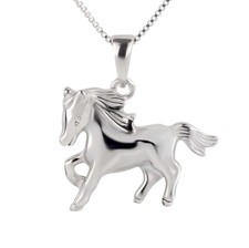 Anhänger kette pony - kette,