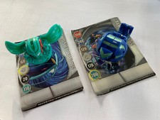 Bakugan Splash Gate und Swimmers Gate Kugeln + Karten