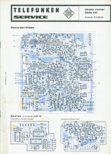 Servicemanual telefunken - servicemanual,