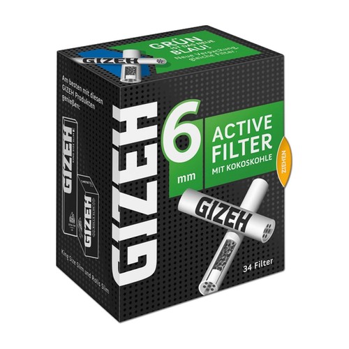 Gizeh active filter - active, mm