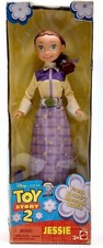 2000 Disney Pixar Toy Story 2 Country Blossom Jessie Puppe / Mattel 29641 / NrfB