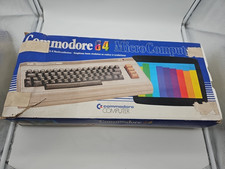 Commodore C64 Verpackung OVP mit Inlay (Styropor) Brotkasten  nur Leerkarton