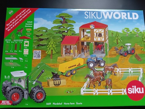 Siku pferdehof world - siku,